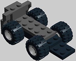 Набор LEGO Тягач