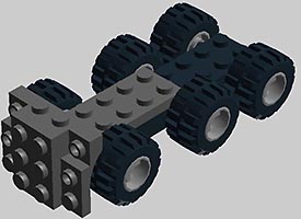 Набор LEGO Тягач