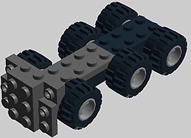 Набор LEGO Тягач