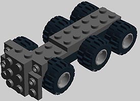 Набор LEGO Тягач