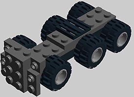 Набор LEGO Тягач