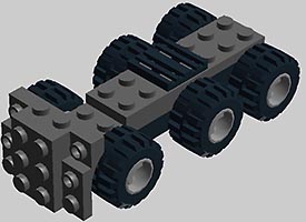 Набор LEGO Тягач