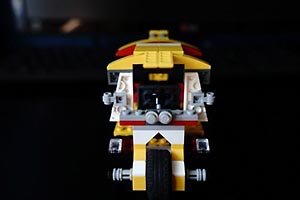 Набор LEGO MOC-5378 Тук-тук