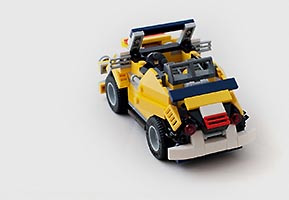 Набор LEGO Фольксваген Жук - кабриолет