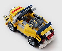 Набор LEGO Фольксваген Жук - кабриолет