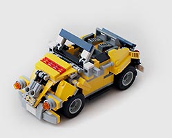 Набор LEGO Фольксваген Жук - кабриолет