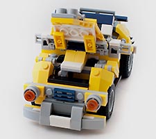 Набор LEGO Фольксваген Жук - кабриолет
