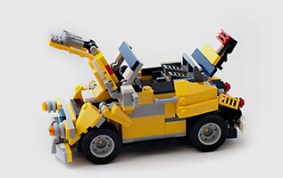 Набор LEGO Фольксваген Жук - кабриолет