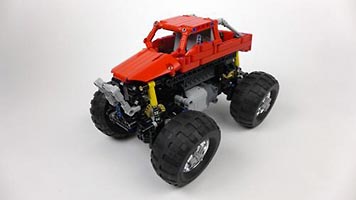 Набор LEGO Грузовик-внедорожник на р/у