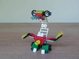 Набор LEGO Гидро + Дриббал
