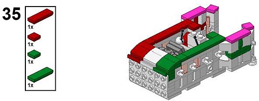 Набор LEGO Истребитель 'Гаечный ключ'