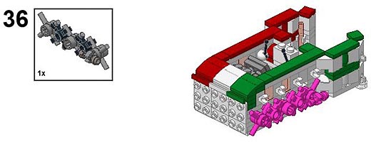 Набор LEGO Истребитель 'Гаечный ключ'