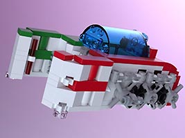 Набор LEGO Истребитель 'Гаечный ключ'