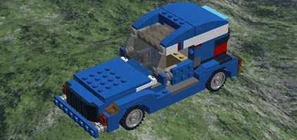 Набор LEGO Джип с жесткой крышей