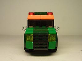 Набор LEGO Грузовик с платформой и судно на воздушной подушке