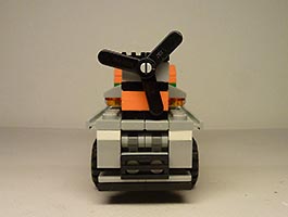 Набор LEGO Грузовик с платформой и судно на воздушной подушке