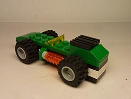 Набор LEGO Болид Формула 1 из 50-х годов