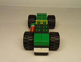 Набор LEGO Болид Формула 1 из 50-х годов