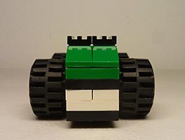 Набор LEGO Болид Формула 1 из 50-х годов