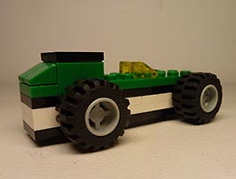 Набор LEGO Болид Формула 1 из 50-х годов
