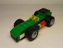 Набор LEGO Болид Формула 1 из 50-х годов