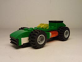 Набор LEGO Болид Формула 1 из 50-х годов