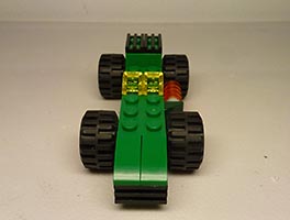 Набор LEGO Болид Формула 1 из 50-х годов