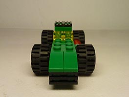 Набор LEGO Болид Формула 1 из 50-х годов