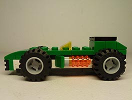 Набор LEGO Болид Формула 1 из 50-х годов