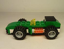 Набор LEGO Болид Формула 1 из 50-х годов
