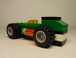 Набор LEGO Болид Формула 1 из 50-х годов