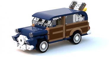Набор LEGO Машина серфингиста (Woodie)