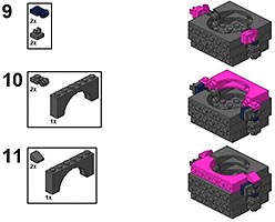 Набор LEGO Дерзкие проекты - 'Муха' (робот)