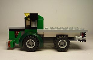 Набор LEGO Грузовик с платформой и судно на воздушной подушке