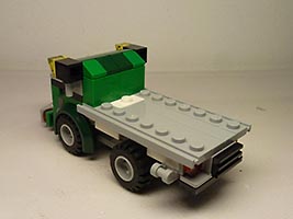 Набор LEGO Грузовик с платформой и судно на воздушной подушке