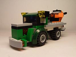 Набор LEGO Грузовик с платформой и судно на воздушной подушке