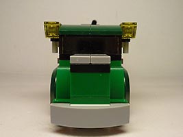 Набор LEGO Грузовик с платформой и судно на воздушной подушке