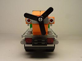 Набор LEGO Грузовик с платформой и судно на воздушной подушке