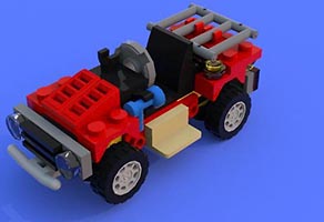 Набор LEGO Пустынный багги