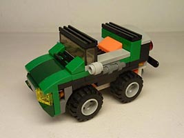 Набор LEGO Машина-амфибия