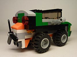 Набор LEGO Машина-амфибия