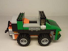 Набор LEGO Машина-амфибия
