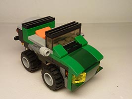 Набор LEGO Машина-амфибия