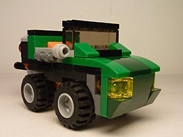 Набор LEGO Машина-амфибия