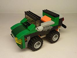 Набор LEGO Машина-амфибия
