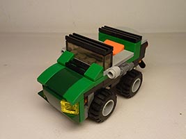 Набор LEGO Машина-амфибия