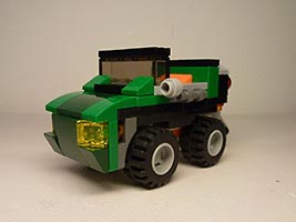 Набор LEGO Машина-амфибия