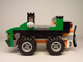 Набор LEGO Машина-амфибия