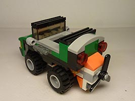 Набор LEGO Машина-амфибия