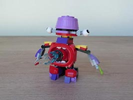 Набор LEGO Берп + Сплэшо